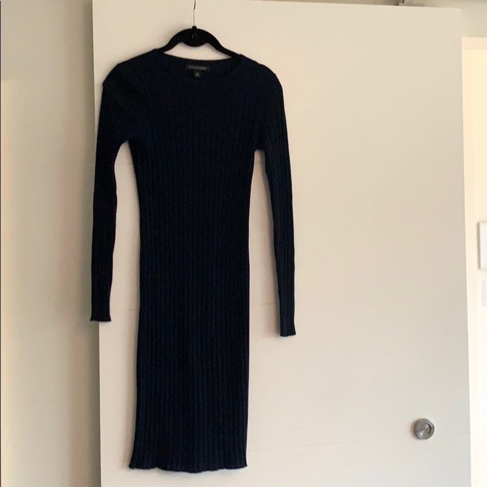 Sweater dress